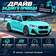 Заезд на спорткаре BMW M240 на гоночном треке - превью инфографики 1