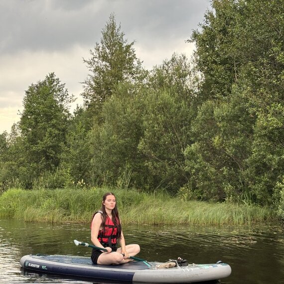 SUP-прогулка по реке Сестра - изображение 2 SUP-прогулка по реке Сестра - изображение 2