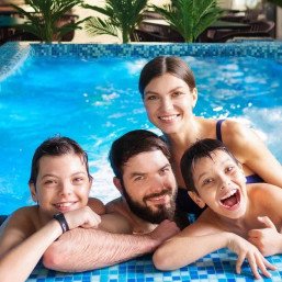 Посещение бани и термального комплекса