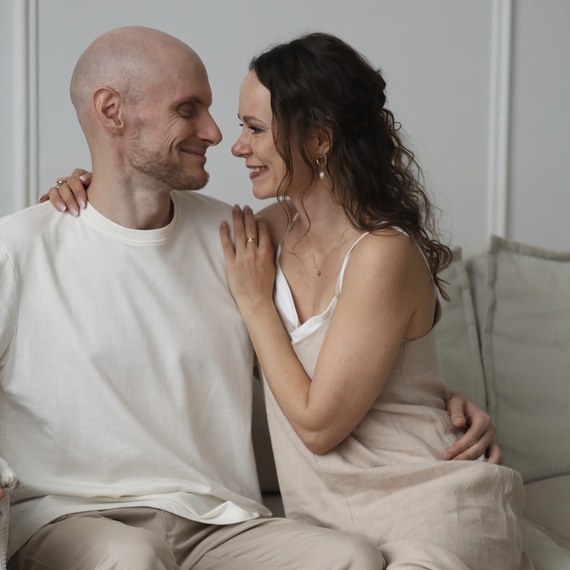 Фотосессия Love Story в студии. Фото 7