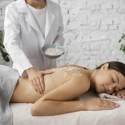 SPA-уход Йогурт и овсяная пудра