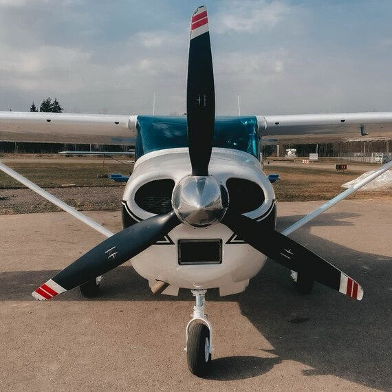 Полет на самолете Cessna 182. Главное фото