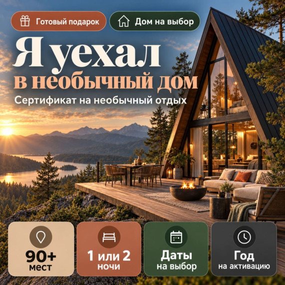 Я уехал в необычный дом