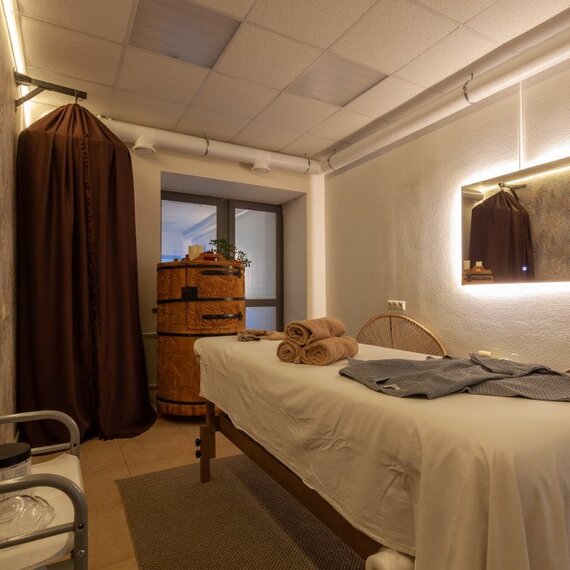 Массаж горячими камнями - изображение 1 Массаж горячими камнями - изображение 1