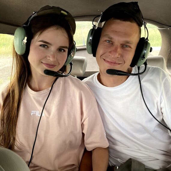 Полет на самолете Cessna 172. Фото 5