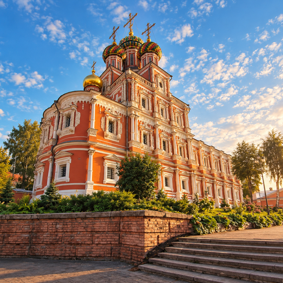 Квест-экскурсия в смартфоне «Нижегородская вертикаль»
