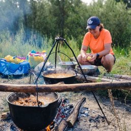 Сплав на катамаранах