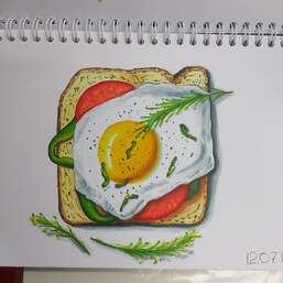 Мастер класс скетчинг маркерами