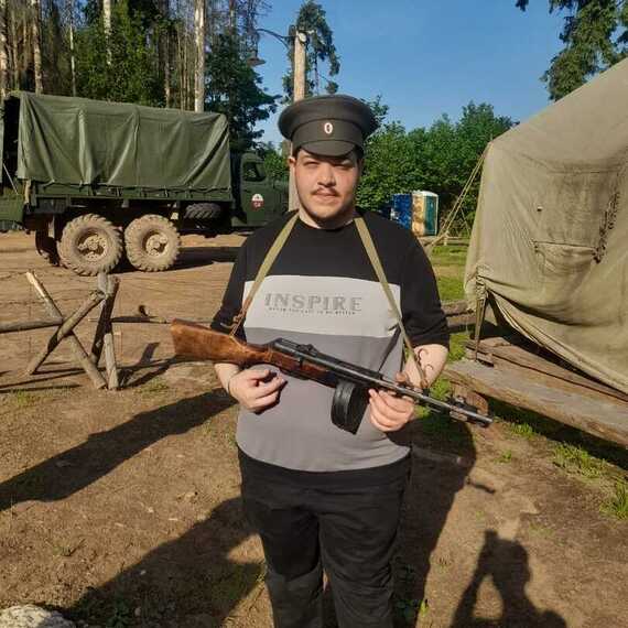 Катание на танке Т-34 Мать Родина. Фото 10
