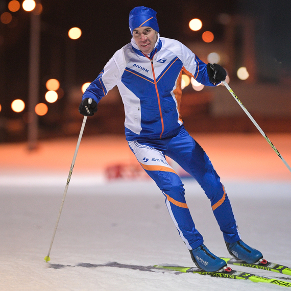 Занятие по беговым лыжам - изображение 2 Занятие по беговым лыжам - изображение 2