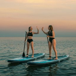 Прогулка на САП серфе