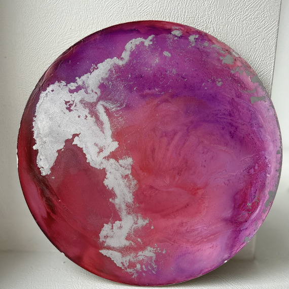 Мастер класс по технике Флюид арт - изображение 1