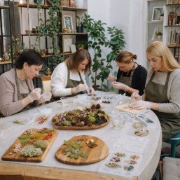 Мастер-класс кулон из эпоксидной УФ-смолы «Дары леса»
