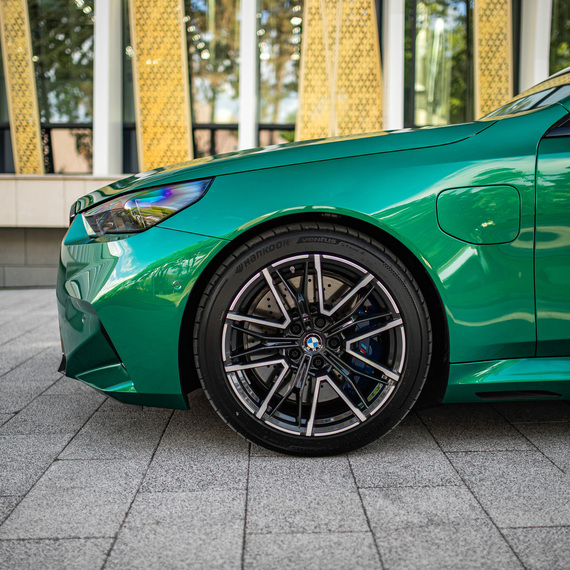 Аренда автомобиля BMW M5(G90) - изображение 1