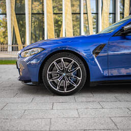 Аренда автомобиля BMW M3 Competition (G80)