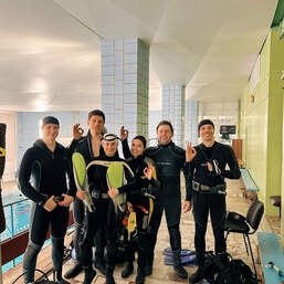 Начальный курс дайвинга PADI Open Water Diver (referral) в бассейне