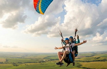 Полеты на параплане