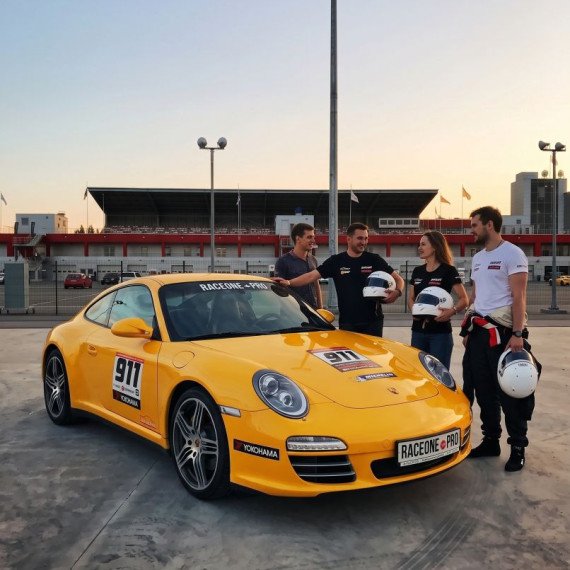 Заезд на Porsche 911 Carrera 4s