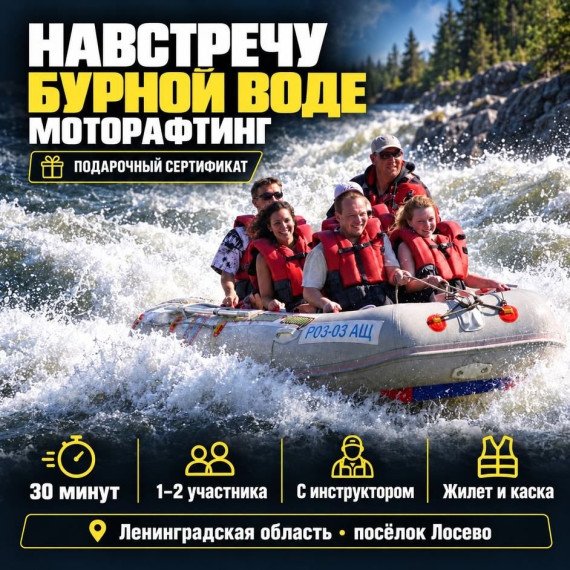 Моторафтинг. Инфографика 1