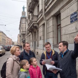 Путешествие по криминальной карте Петербурга: Сенная, Лиговка, Кресты