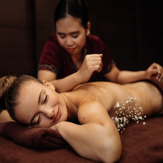 Балийский массаж Ломи Ломи
