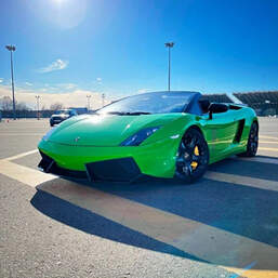 Заезд на Lamborghini Gallardo