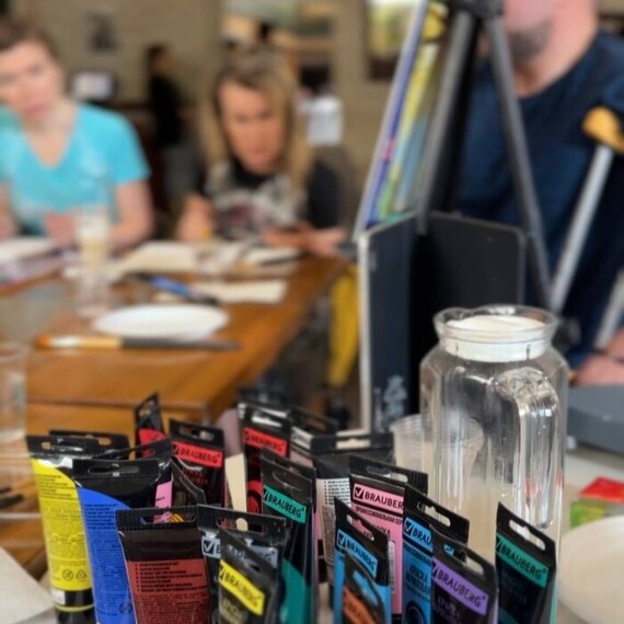 Мастер класс по живописи - изображение 1 Мастер класс по живописи - изображение 1