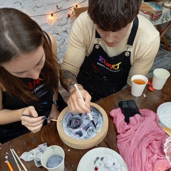 Мастер-класс Светящаяся луна - изображение 2