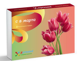 Индивидуальный набор 8 марта №21