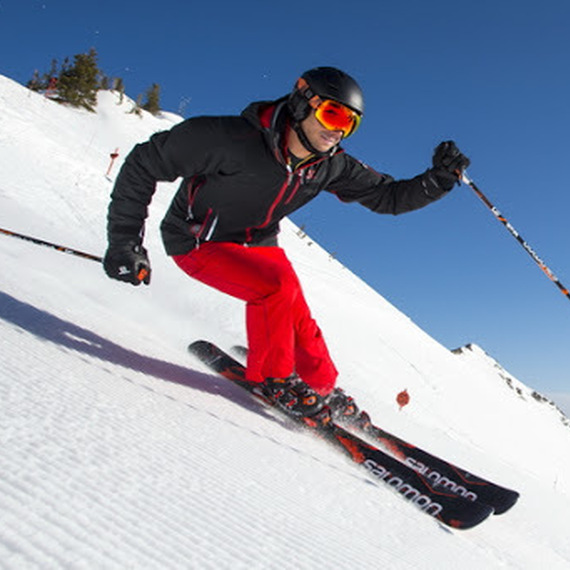 Мастер класс по горным лыжам  - изображение 2