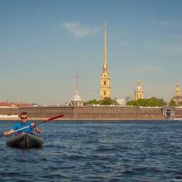 Тур на байдарках/каяках