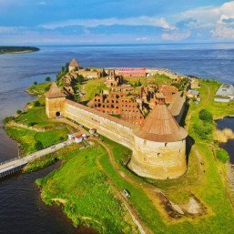 Тур на 1 день: Крепость Орешек + Старая и Новая Ладога