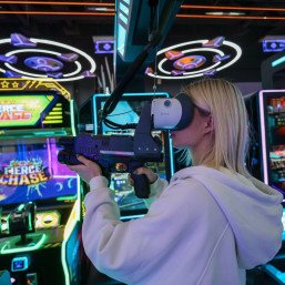 Посещение интерактивного парка развлечений FunZone
