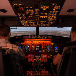 Полет в авиатренажере BOEING 737/Airbus A320