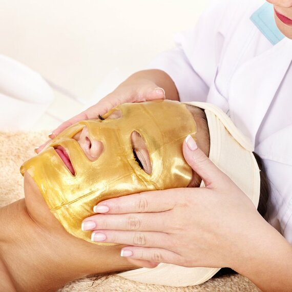 SPA для лица Сияние Золота