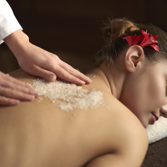 SPA процедура Винная симфония. Фото 4