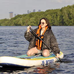 SUP прогулка