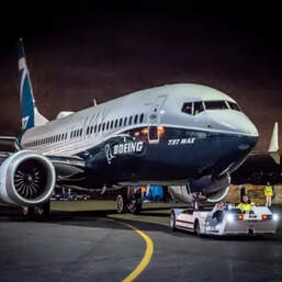 Авиатренажер Boeing 737 MAX