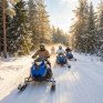 Зимние приключения на снегоходах в лесу, полный тур по снежным тропам - превью 1