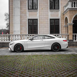 Аренда автомобиля Mercedes S63 coupe AMG