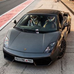 Заезд на Lamborghini Gallardo