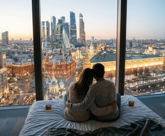 Коробка с видом на город - Фото 1