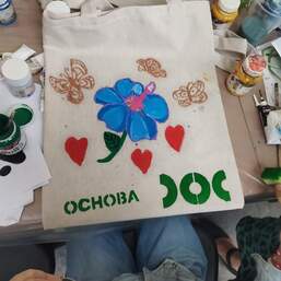 Мастер класс Роспись шопперов