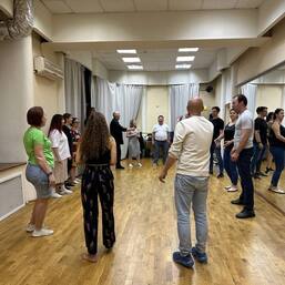 Мастер-класс по актерскому мастерству