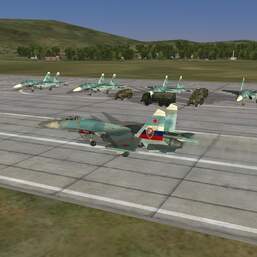 Авиатренажер Су-27