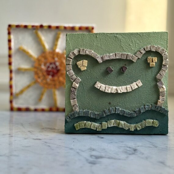 Мастер класс по созданию Римской мозаики - изображение 2 Мастер класс по созданию Римской мозаики - изображение 2