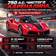 Заезд на спорткаре Ferrari 488 GTB на гоночном треке - превью инфографики 1