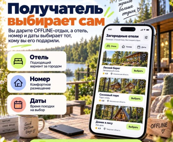 100% Off лайн за городом - Фото 5