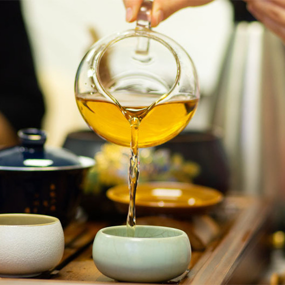 Чайная церемония Два коллекционных чая (Пин Ча)
