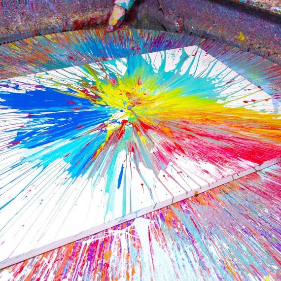 Мастер класс по рисованию картины  АртХит Стрельба кручение. Главное фото